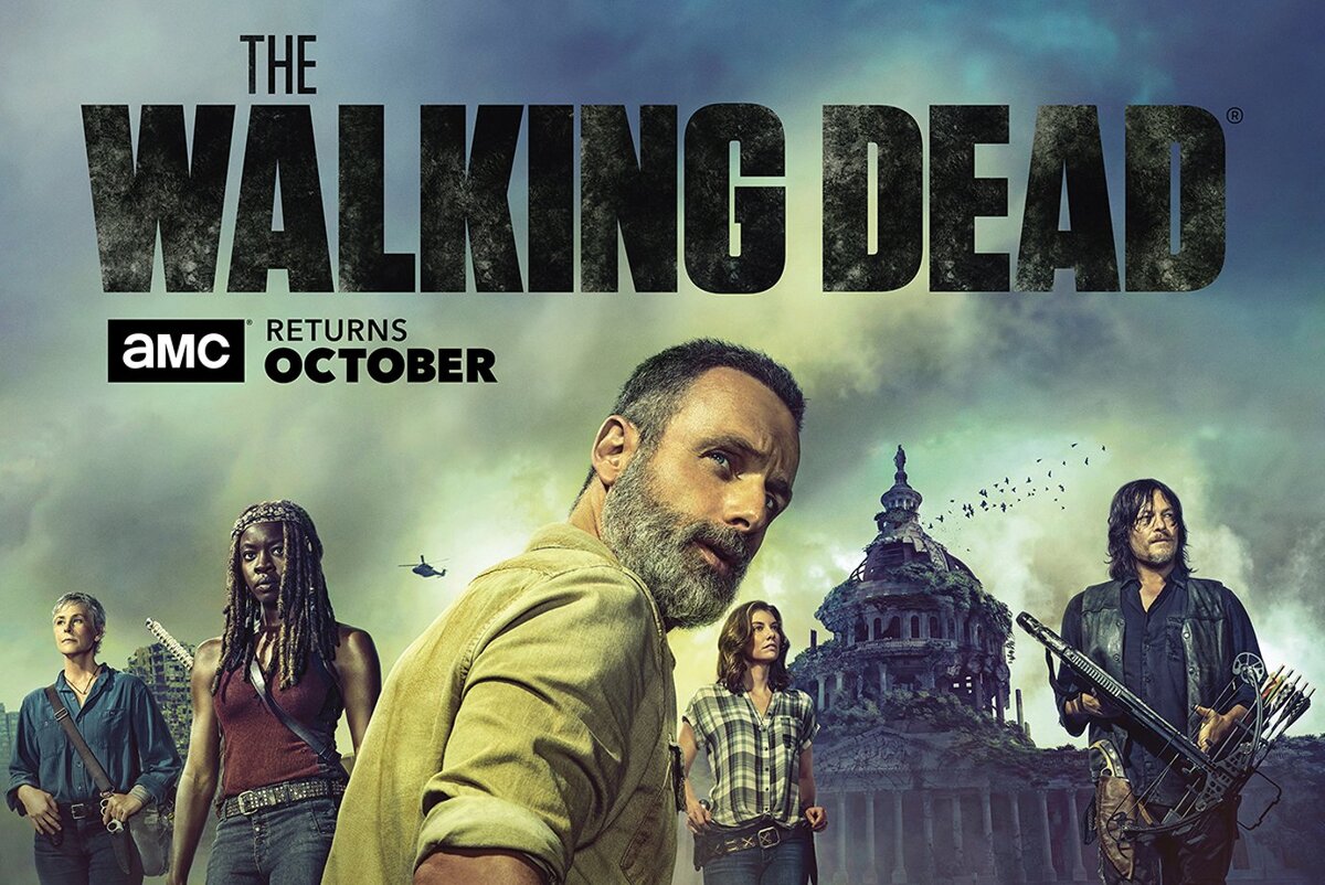 Ходячие мертвецы (The Walking Dead)

2010 / Драма, Триллер, Ужасы / США