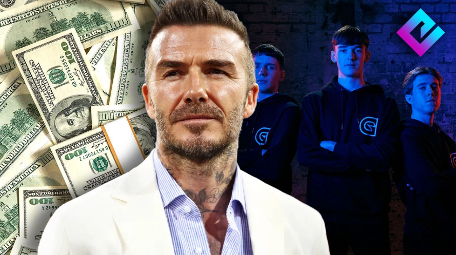 Дэвид Бекхэм и  Guild Esports