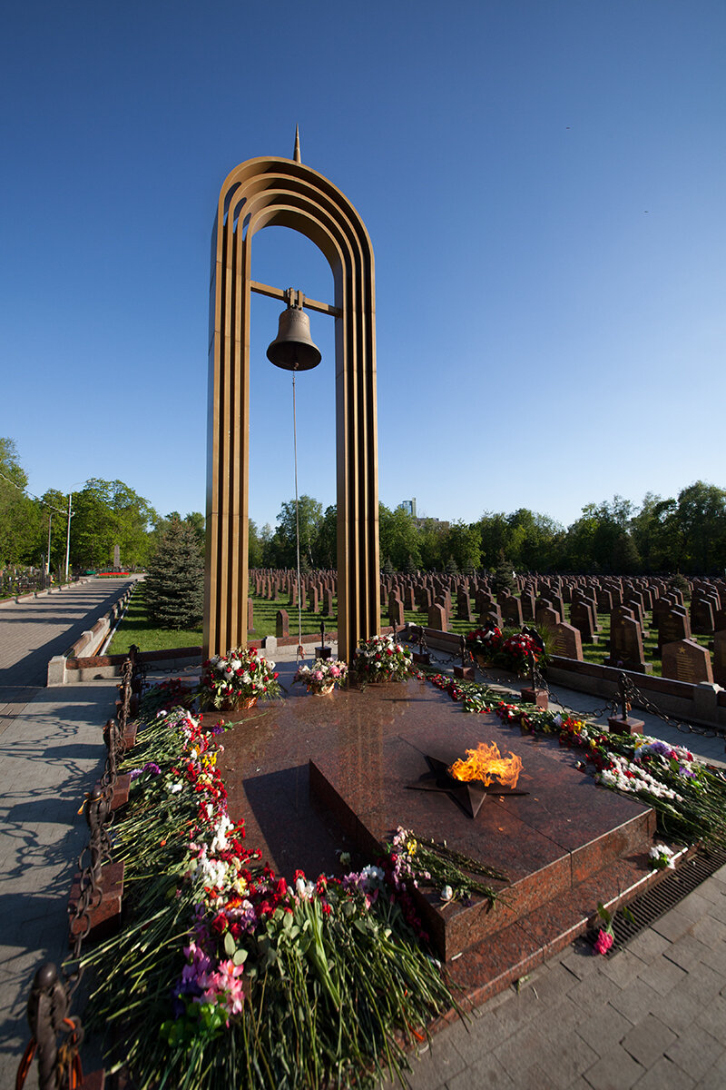 Мемориал вов в москве