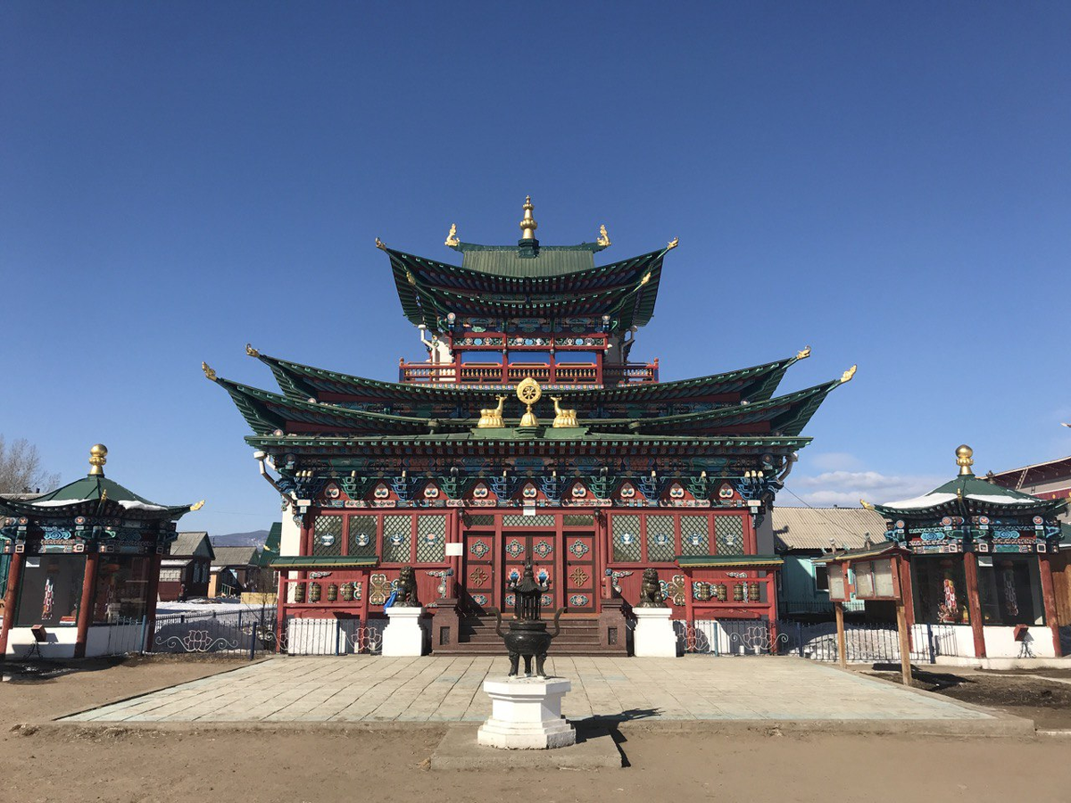 Фотография на IPhone 7 plus. Бурятия, Иволгинский дацан