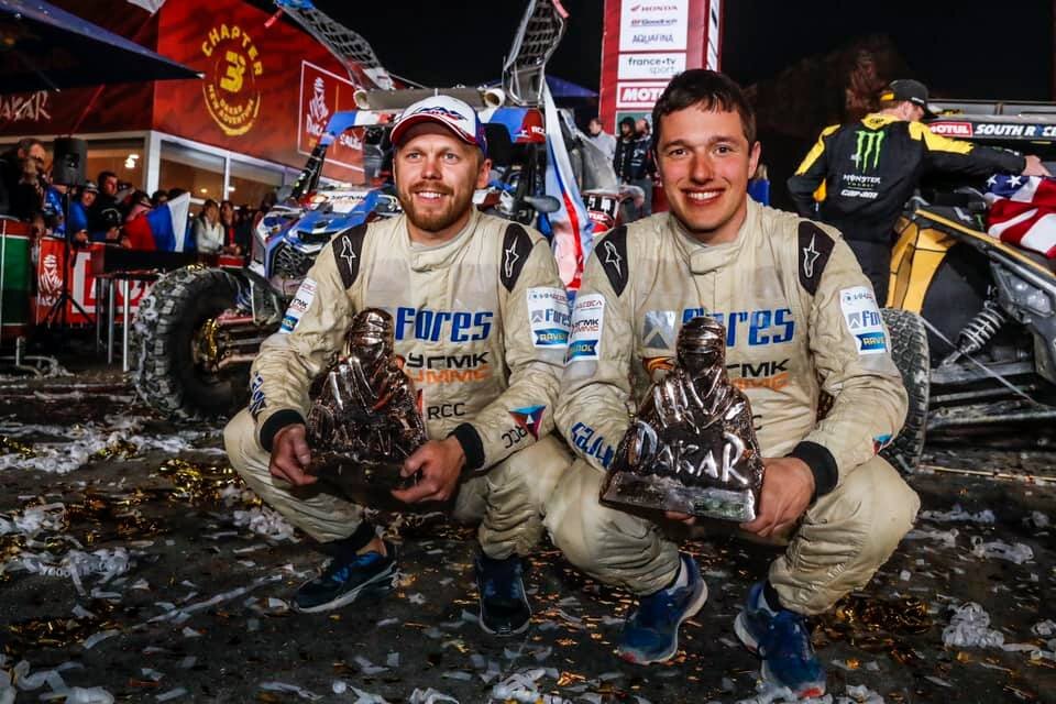 Dakar-2021 быть!👊🏻фото со страницы Сергея Карякина в Facebook