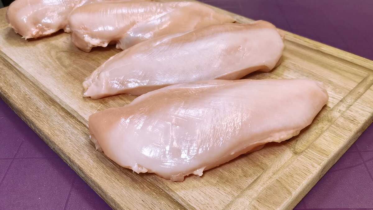 Рецепты из куриной грудки