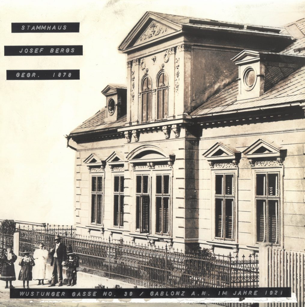 Josef Bergs в Габлонце