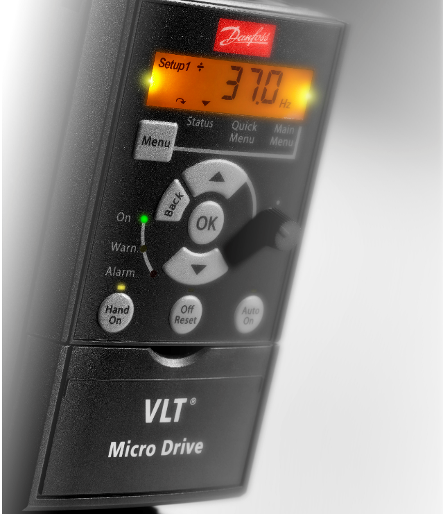 Привод Danfoss VLT® Micro Drive Fc 51