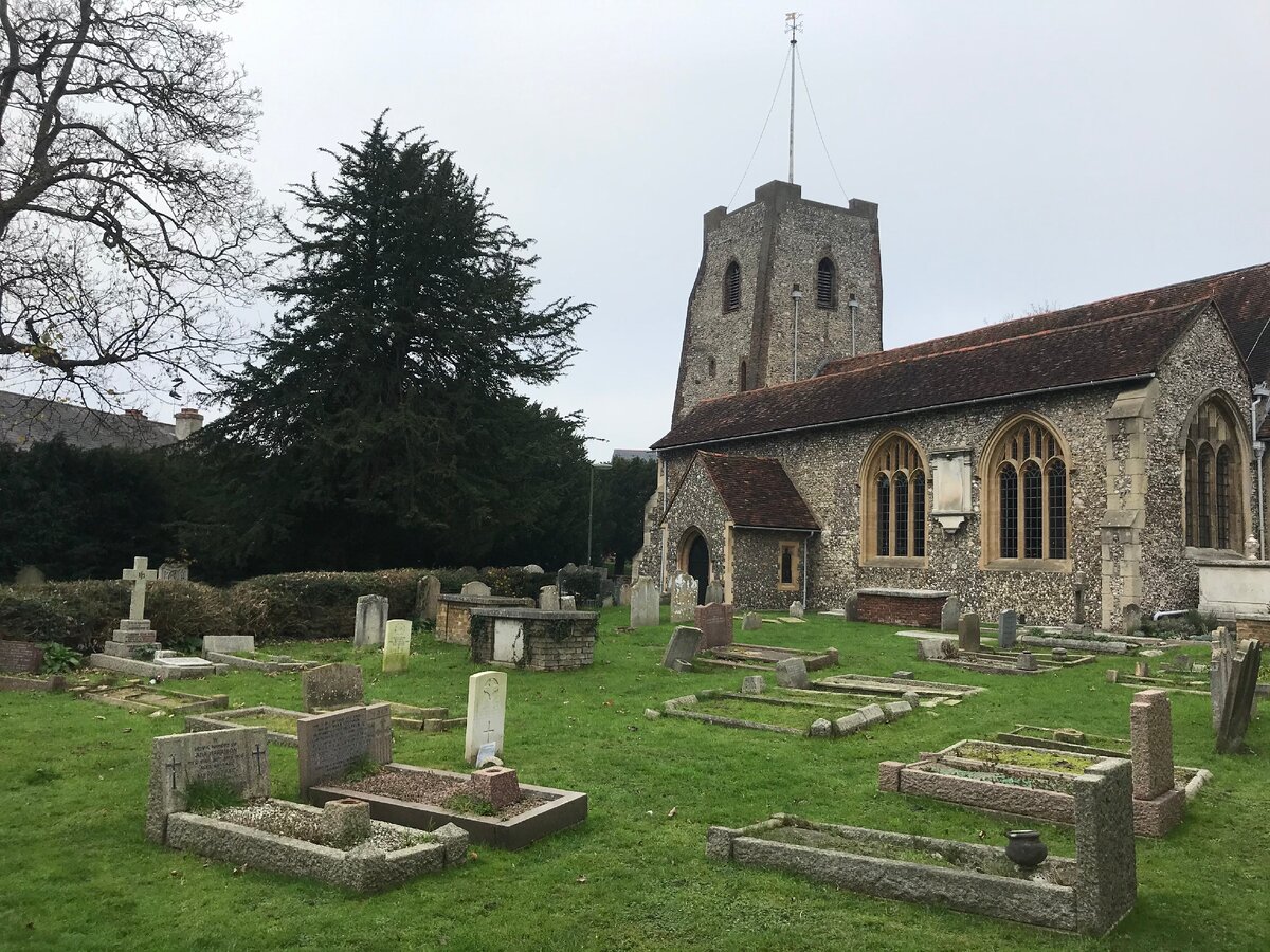 Walton-on-Thames Cemetery