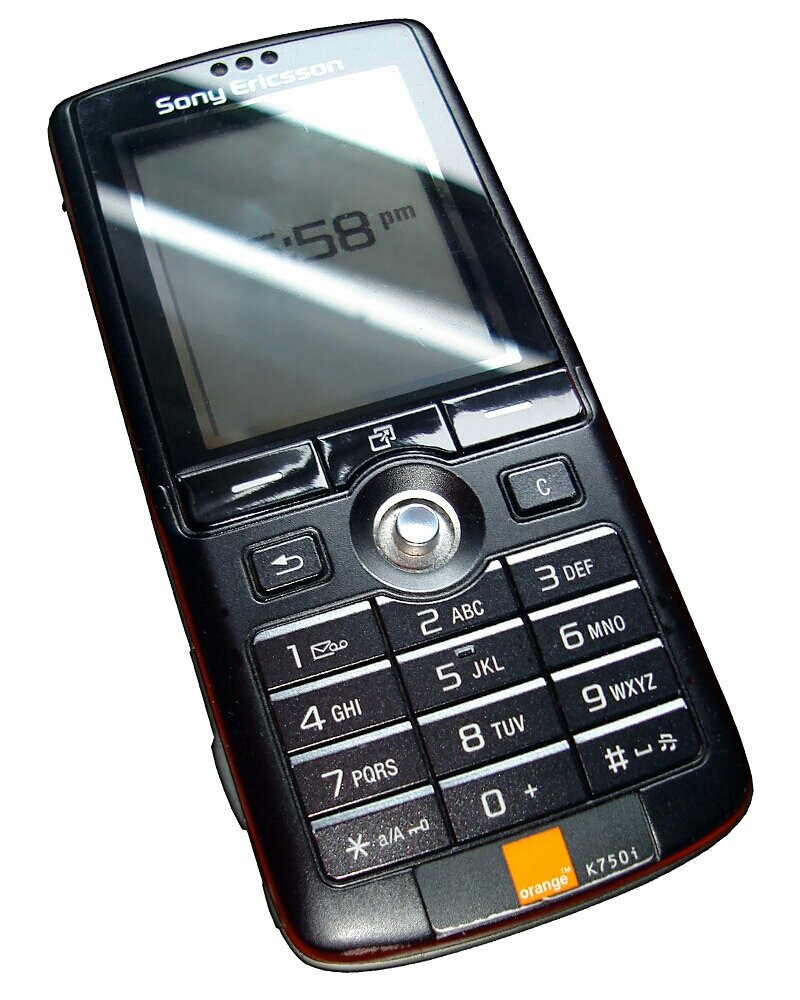 Sony Ericsson K750i | Граф Эдмонд | Дзен