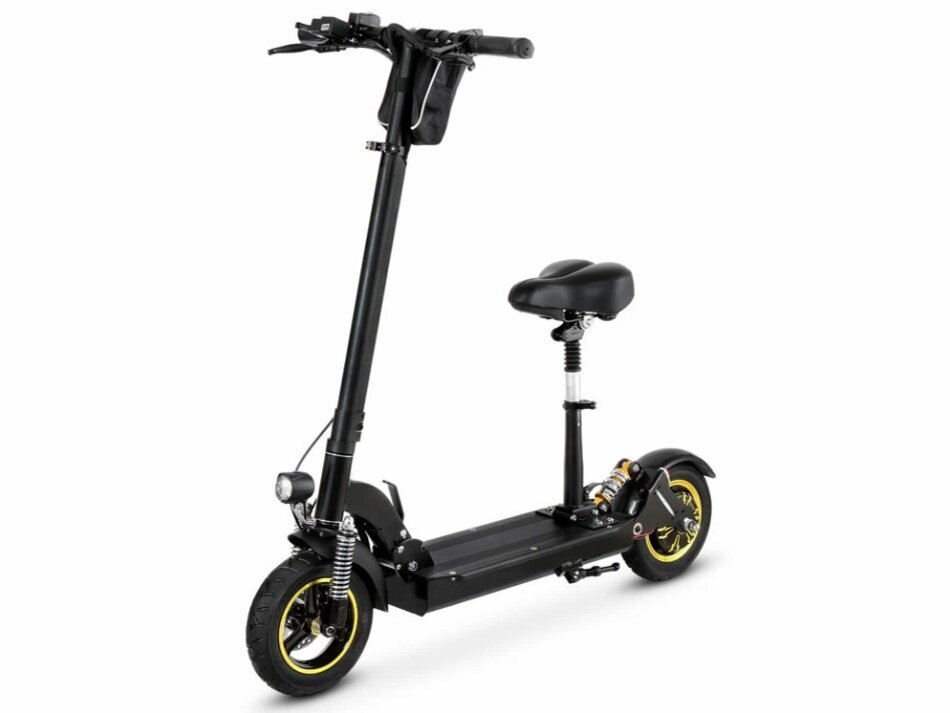 Rover NT – мощный складной внедорожный электросамокат для любителей экстремальных приключений