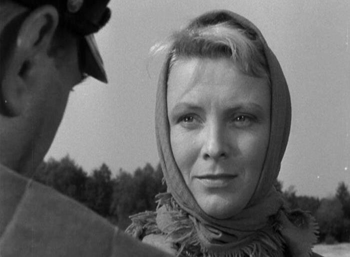 Вия Артмане из к/ф "Родная кровь", 1963