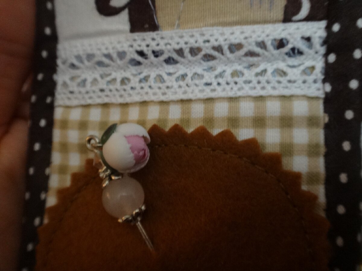 Чехол для ножниц и игольница. Дорожный набор. Подарок для рукодельницы.