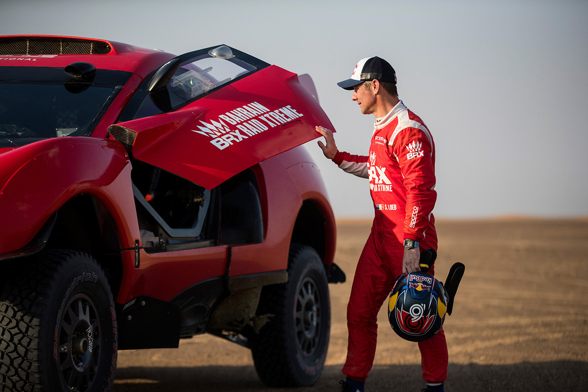 Фото: Bahrain Raid Xtreme team