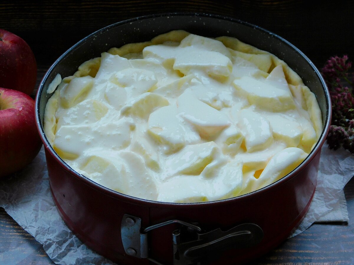 Цветаевский яблочный пирог 🥧 | Еда на каждый день | Дзен