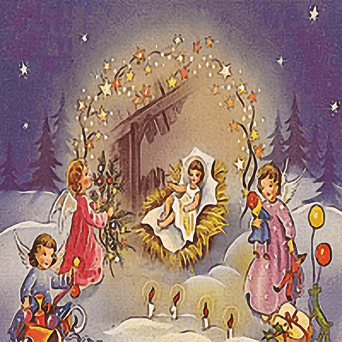 Голосовые поздравления на Рождество