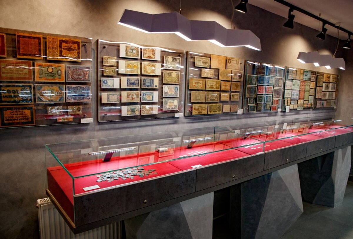 Музей денег Groshi в Минске