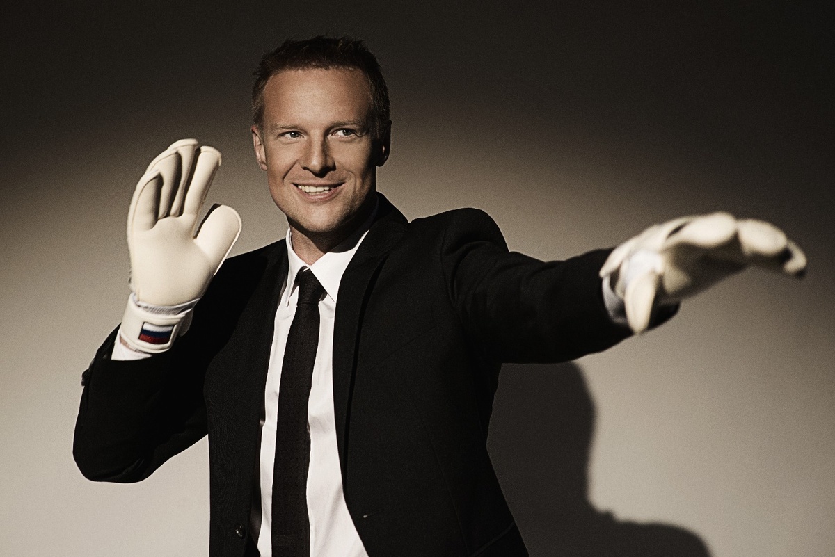 Вратарь и бизнесмен