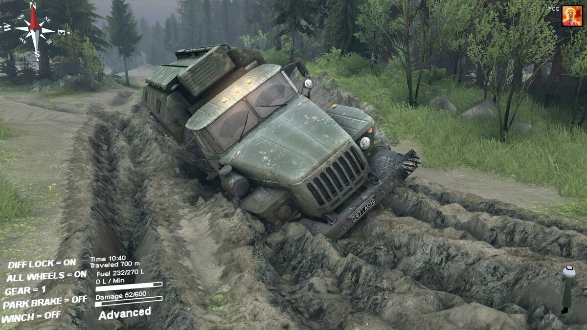 Spintires крутая игра, но быстро надоедает. | Товарищ Gamer | Дзен