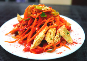 РЕЦЕПТ «САЛАТ ИЗ СОЕВОЙ СПАРЖИ»