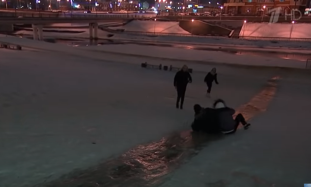 скриншот из новостей на первом