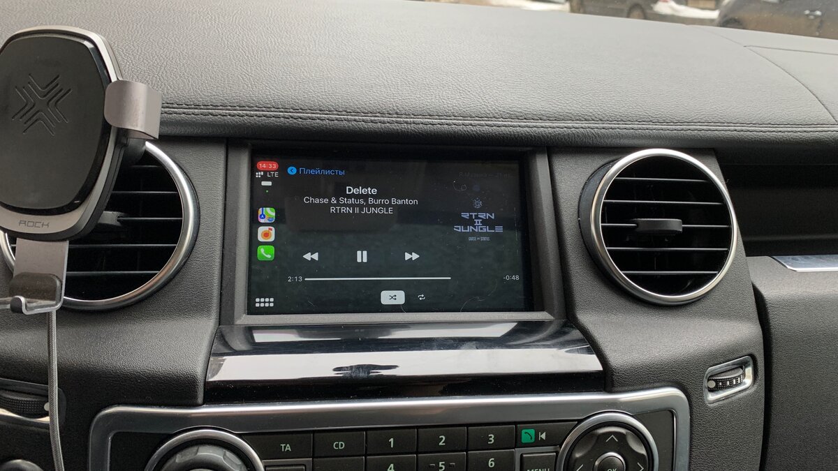 Как недорого установить полноценный беспроводной Apple CarPlay в любой ...