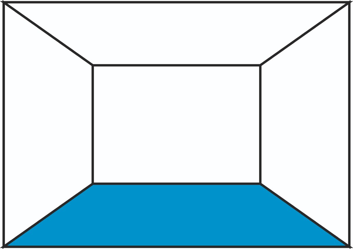 Комната становится шире и выше