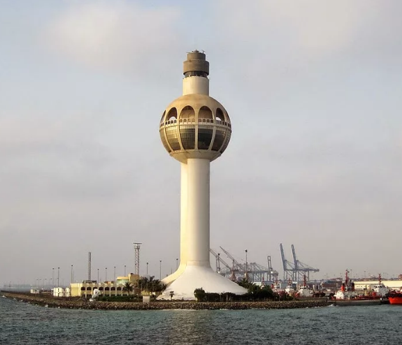 Маяк Света Джидды, саудовская Аравия. Источник изображений: Яндекс. Картинки