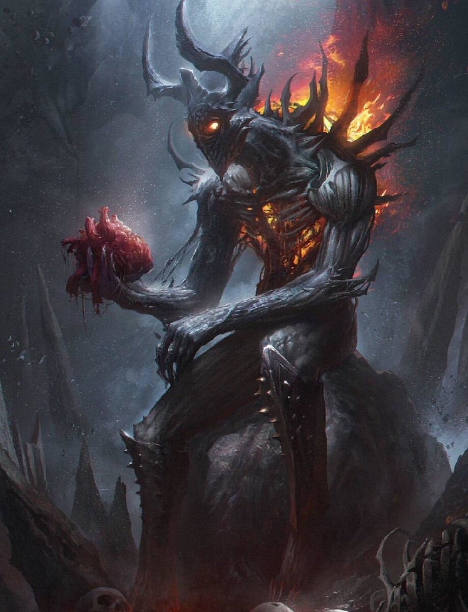 Дьявол-избранник душ.