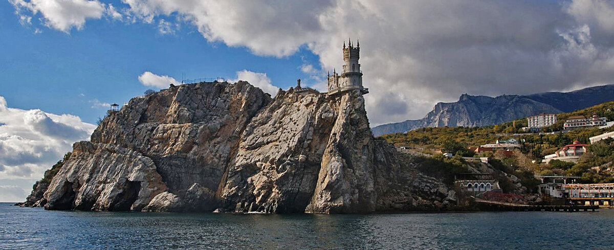 Крым — российский, судя по всему.