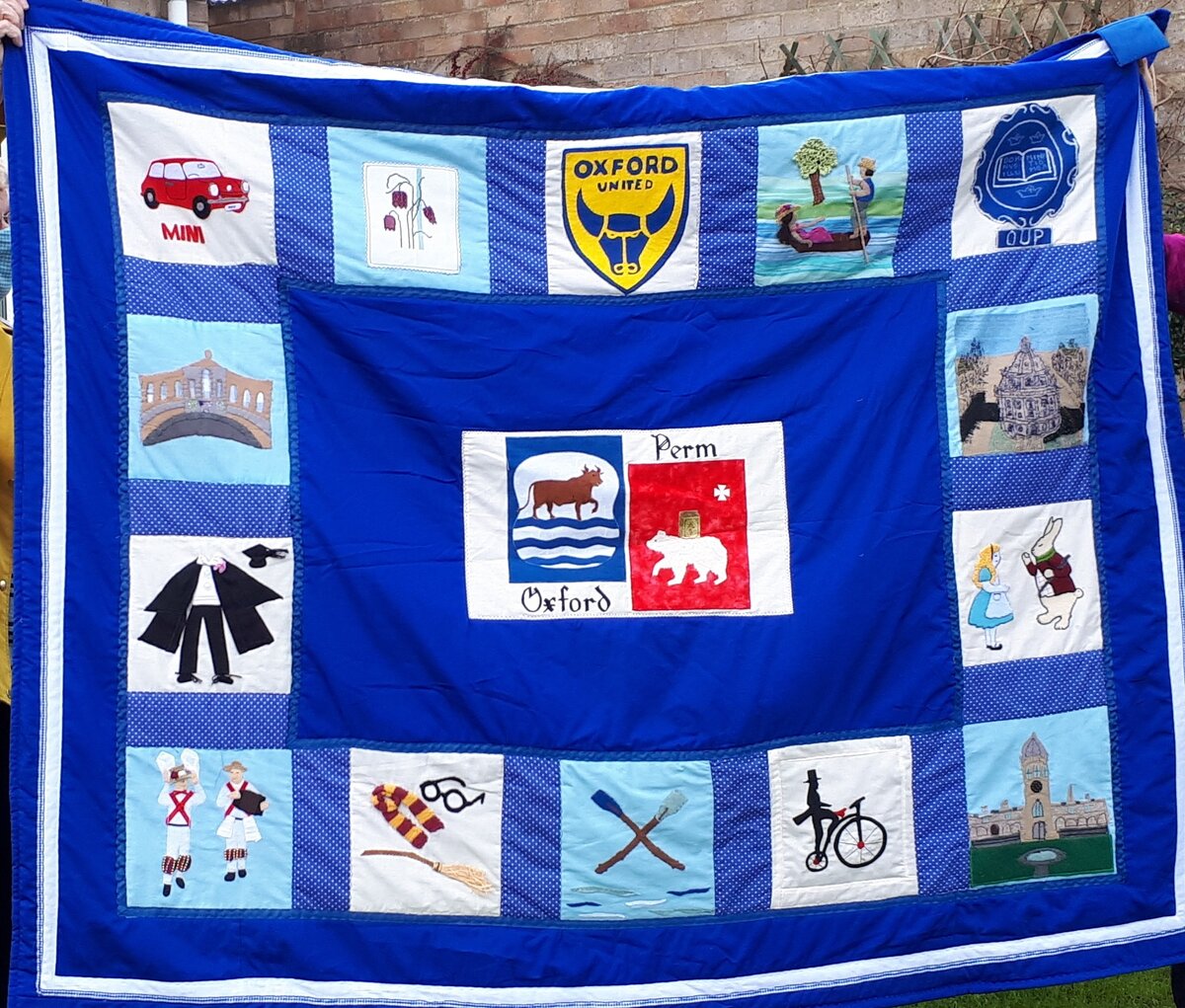 Квилт Охсфорда