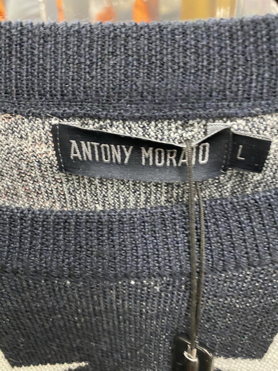 Пуловер мужской Antony Morato 1259 руб. вместо 9690 руб.