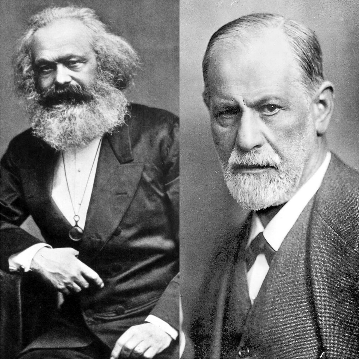 Карл Маркс и Зигмунд Фрейд определили XX век
