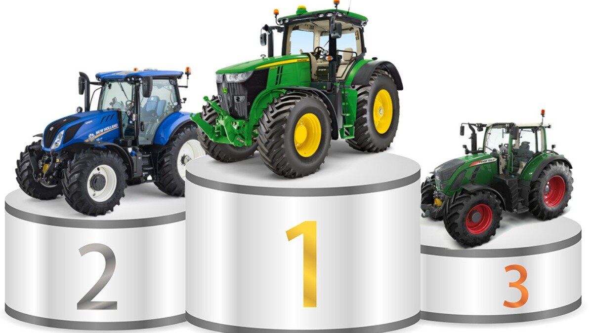 Фото: Портал farm-connexion.com ТОП-3 самых популярных производителей тракторов во Франции в 2020 году