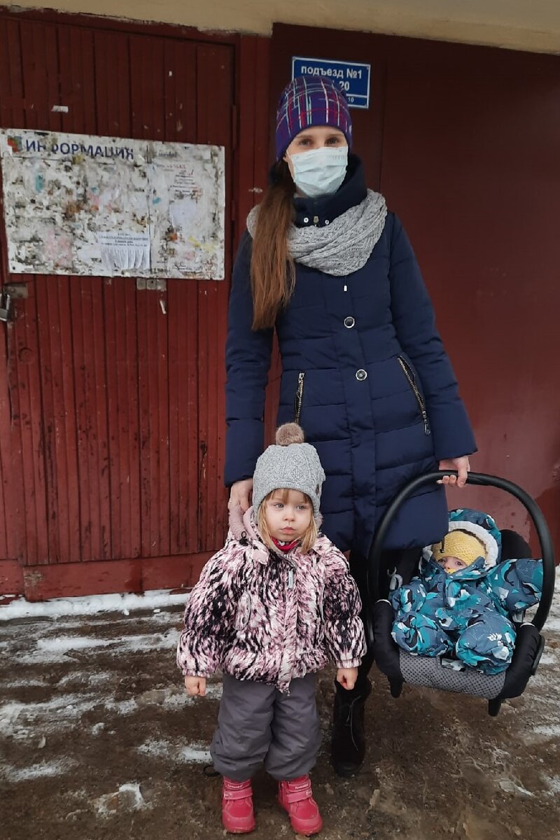 в этом подъезде находится заветная квартира с педиатром