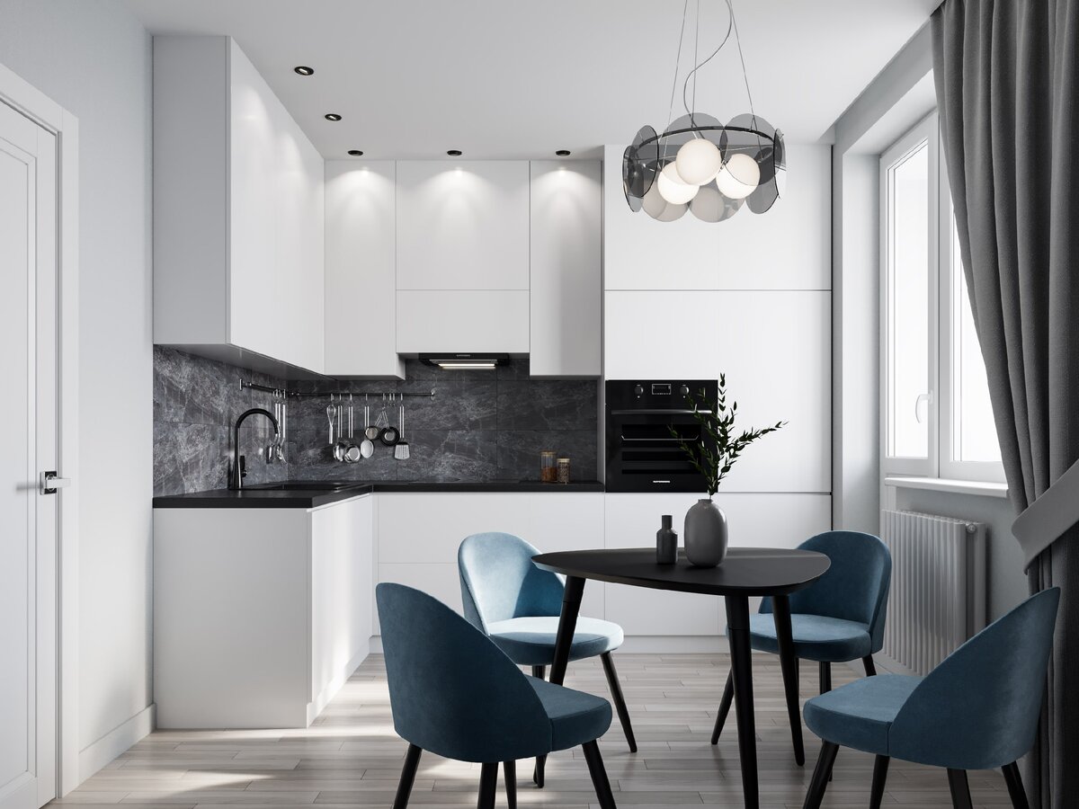 Стиль "Минимализм" от Letto Interior