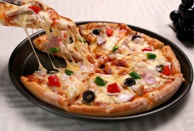 Вкусная пицца🍕! 