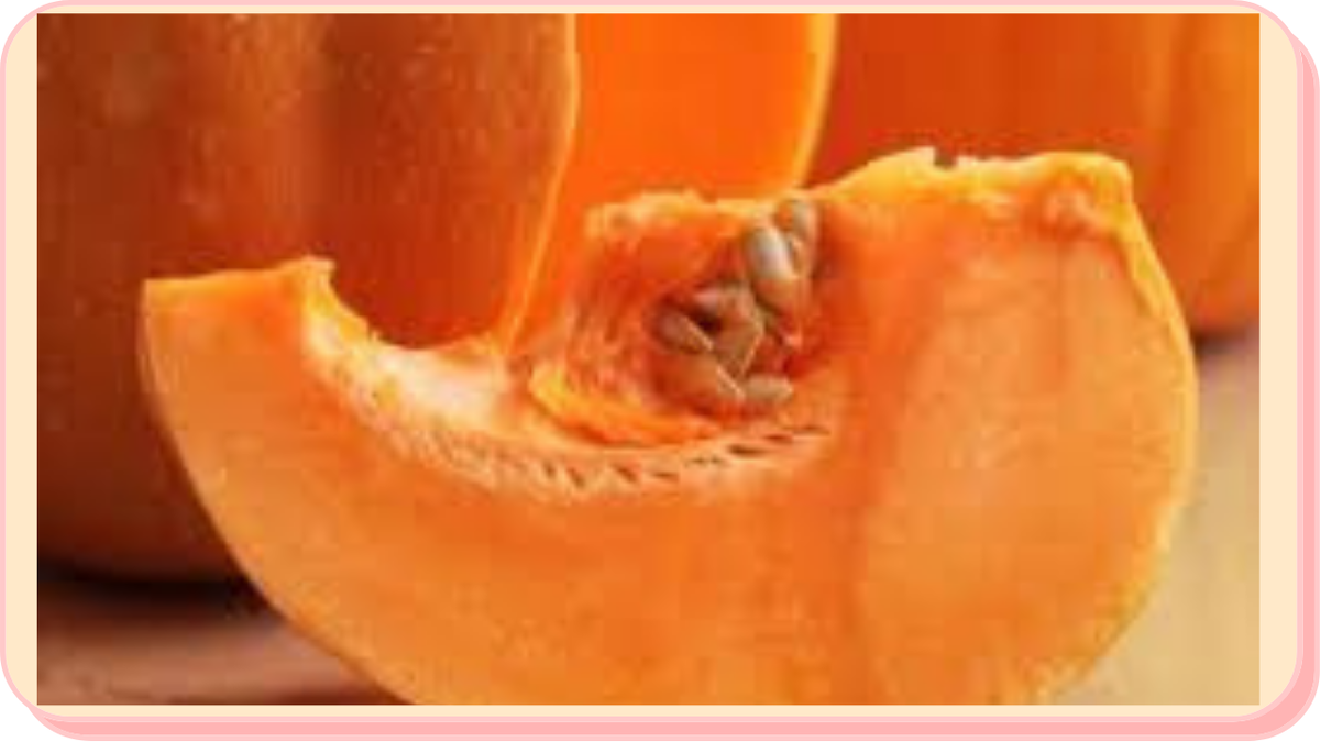 Тыква в сыром виде вкуснее