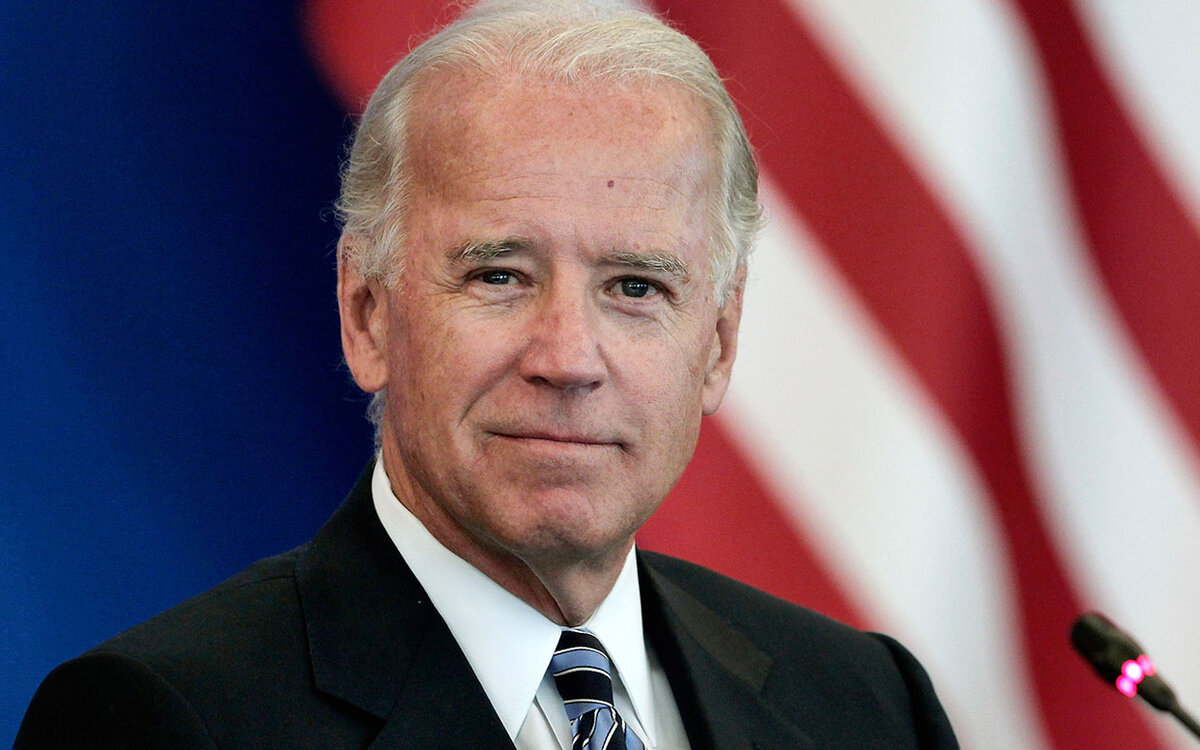 Джо Байден. 46 президент США. 
