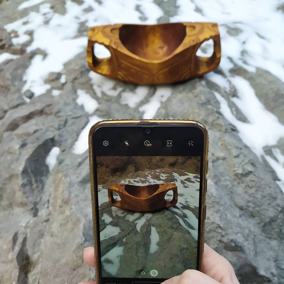 Фото мастера woodcarving_varelllka15 Гулути Валера Чаша из липы. Покрытие Maz-slo