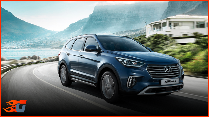 HYUNDAI GRAND SANTA FE - безопасен, особенно если у вас есть дети