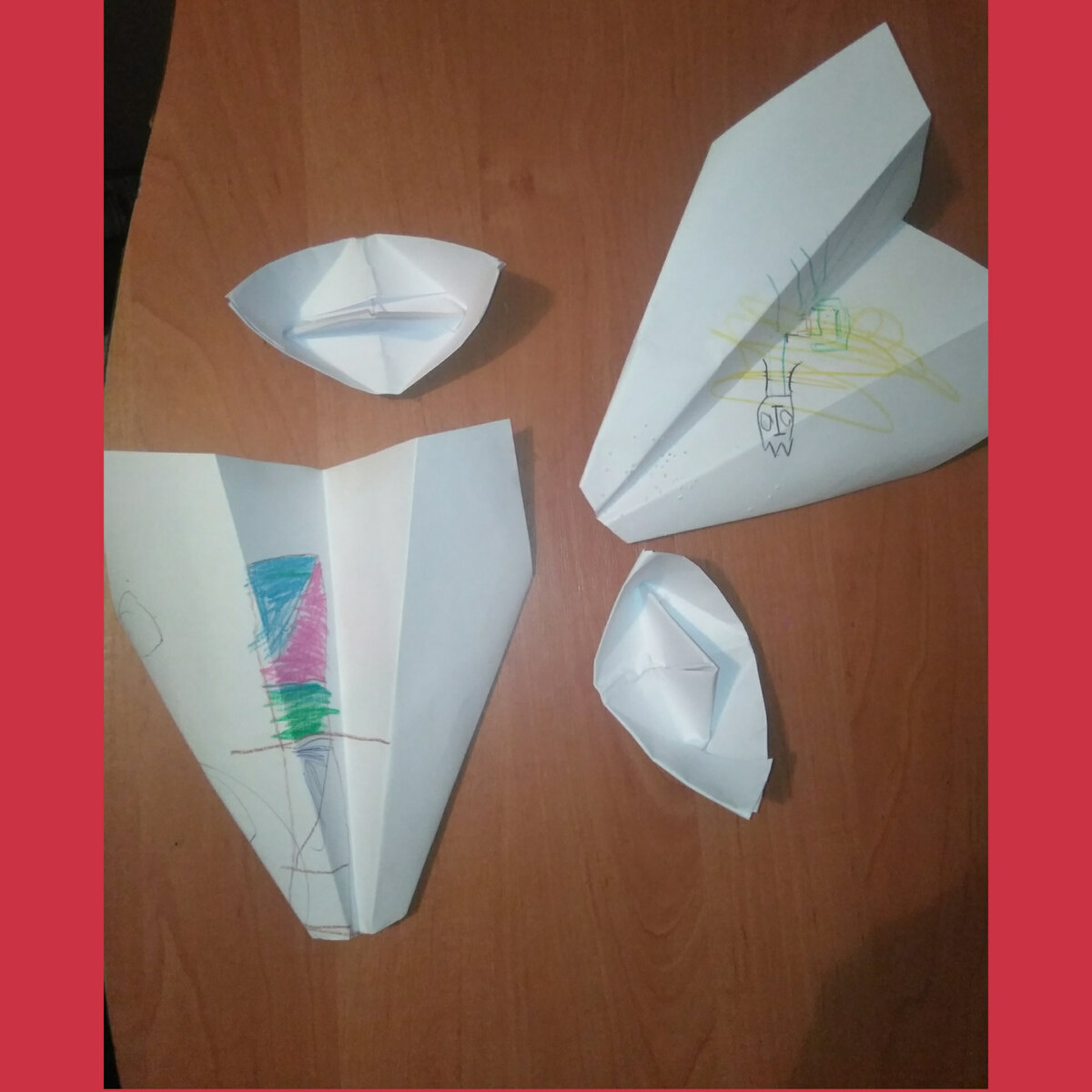 Origami Аппликации Космолет