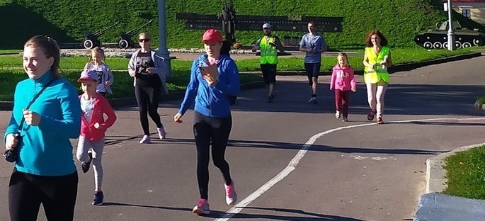 parkrun Великий Новгород Кремлёвский №7 (7.09.2019). Режим доступа: https://vk.com/wall-181763810_257 ; https://vk.com/album-181763810_266279776 