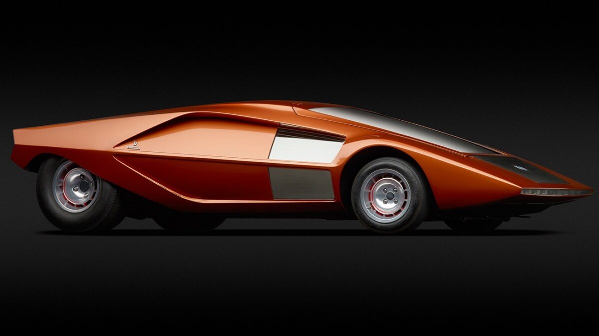 Lancia Stratos Zero