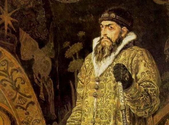 В. Васнецов. Царь Иван Васильевич Грозный.  1879 год