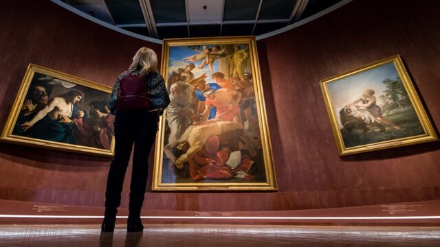 Выставка "Пинакотека Ватикана" в Москве. 2016