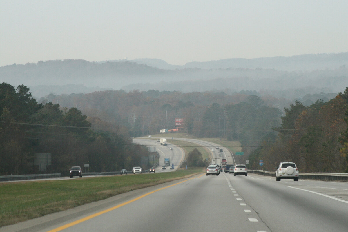 Дороги в Теннессии
