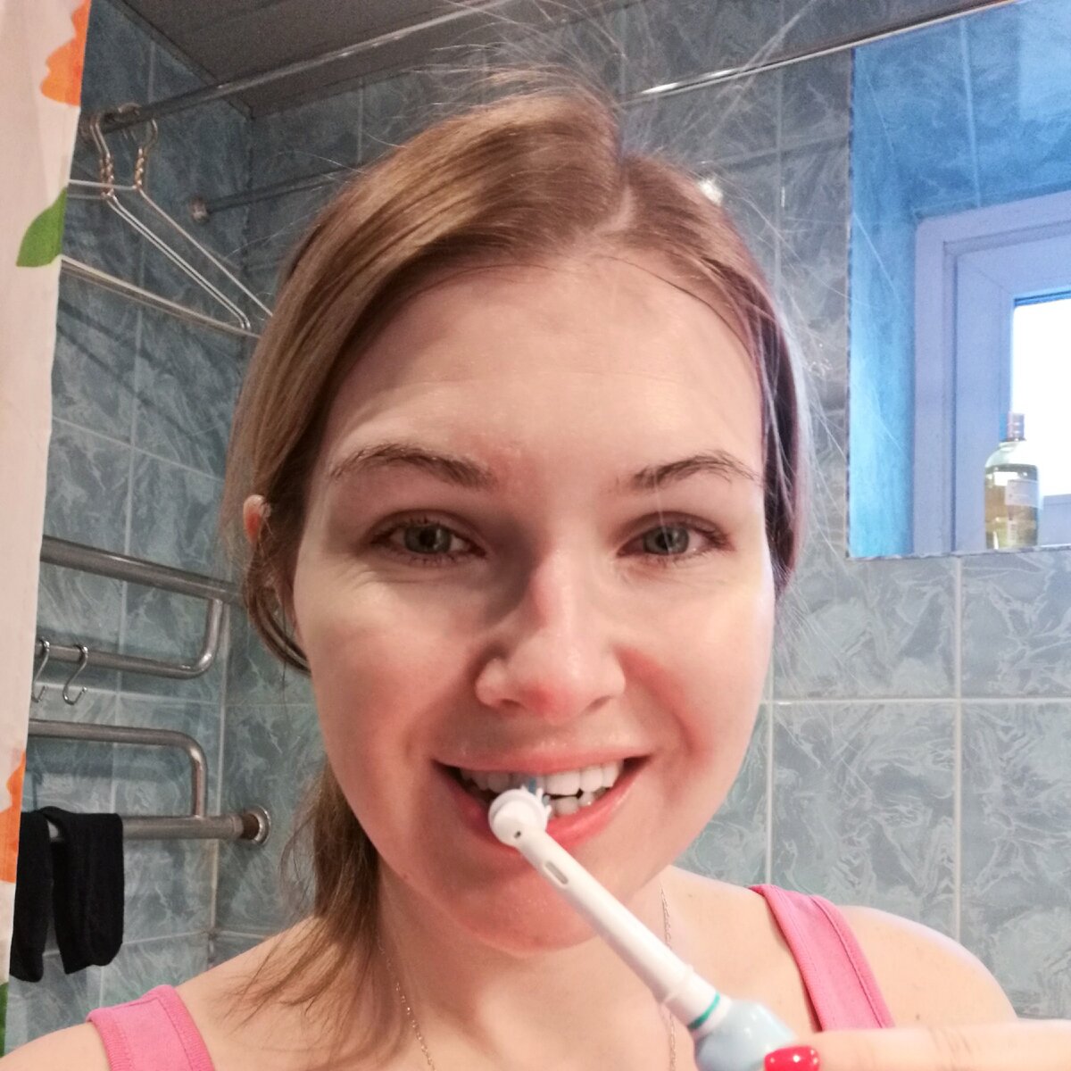 Доброе утро, или я без косметики.