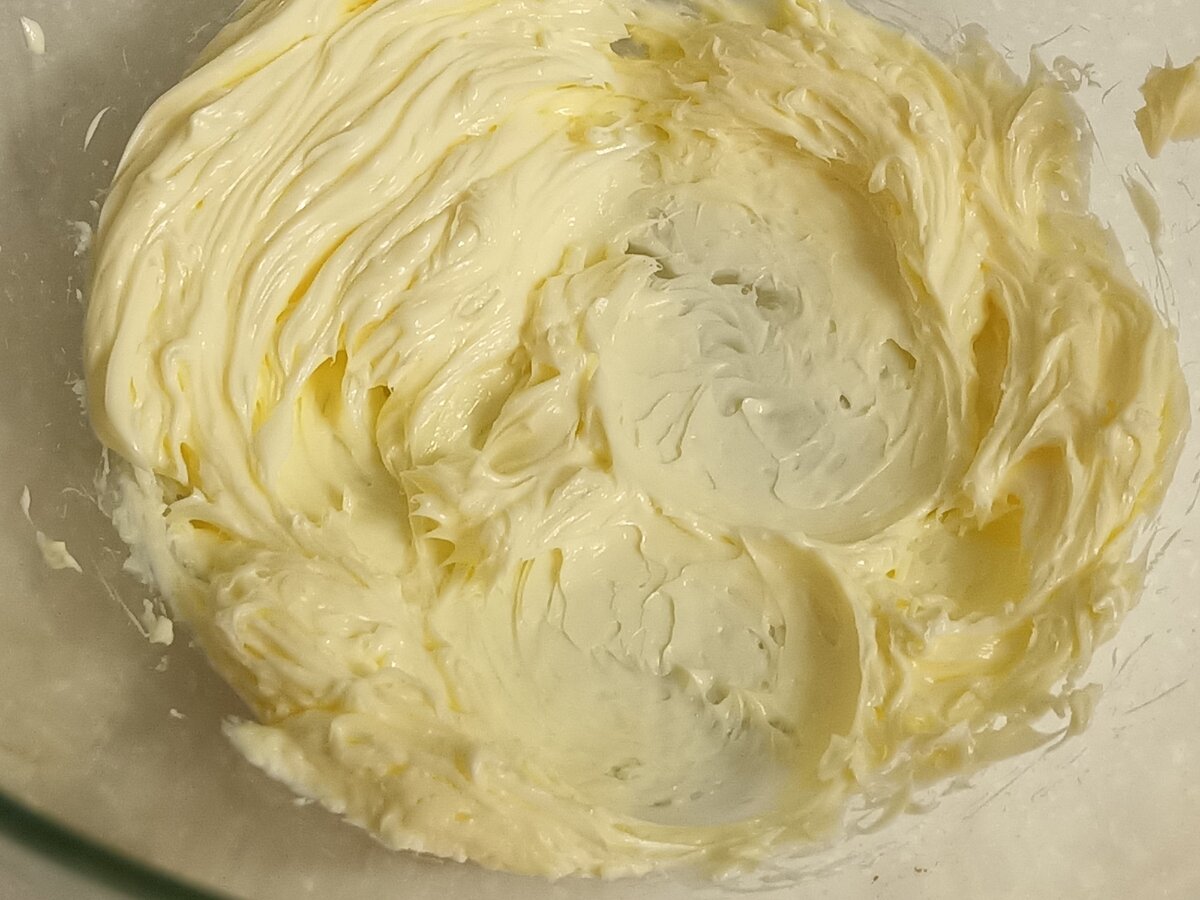 взбиваем масло