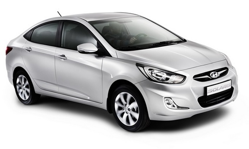 Hyundai Solaris: