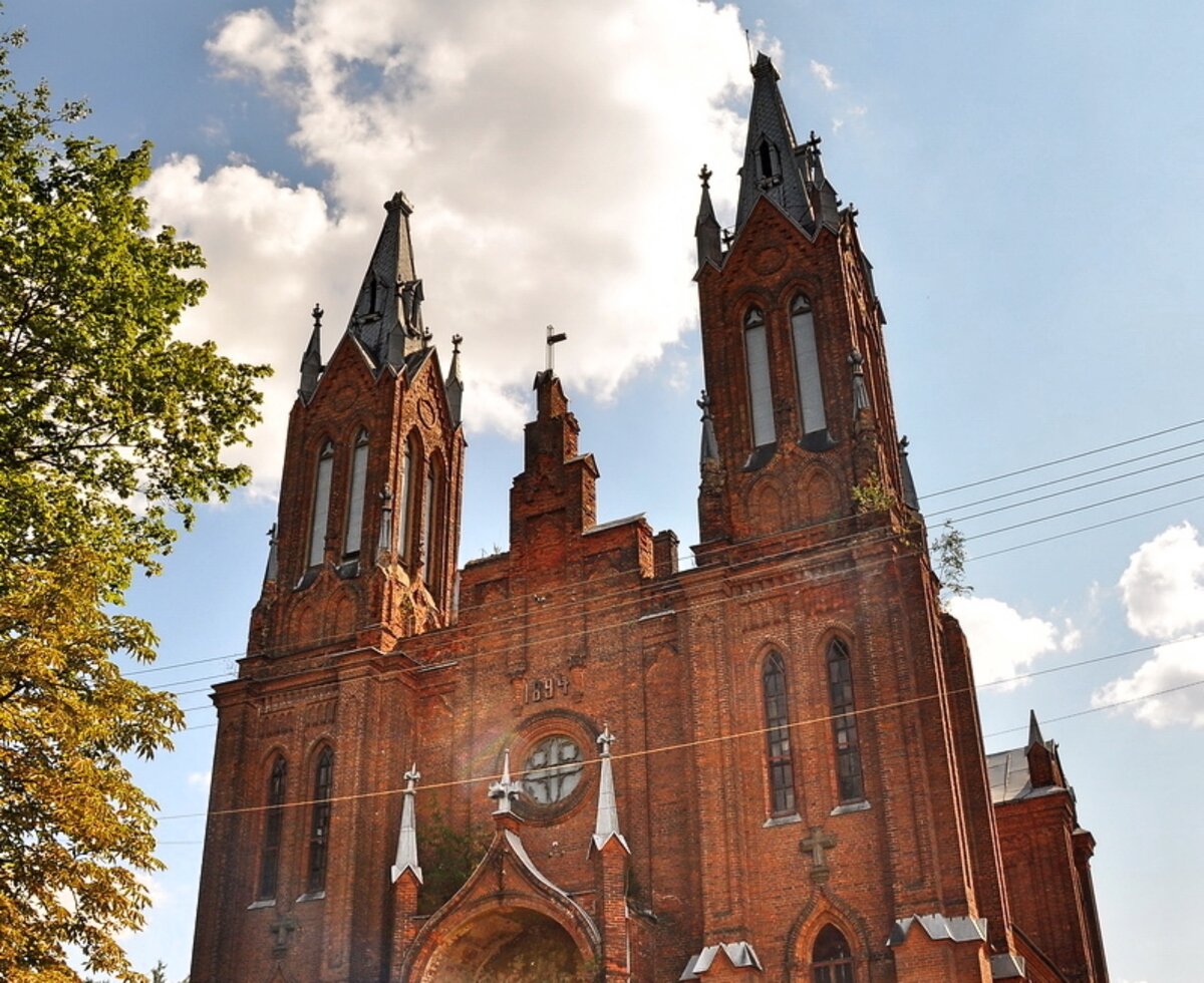 Старый католический собор в Смоленске