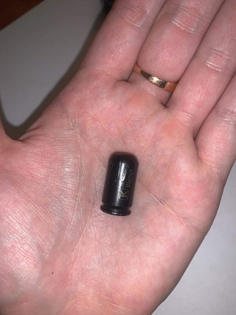 Патрон калибра .45 Rubber 