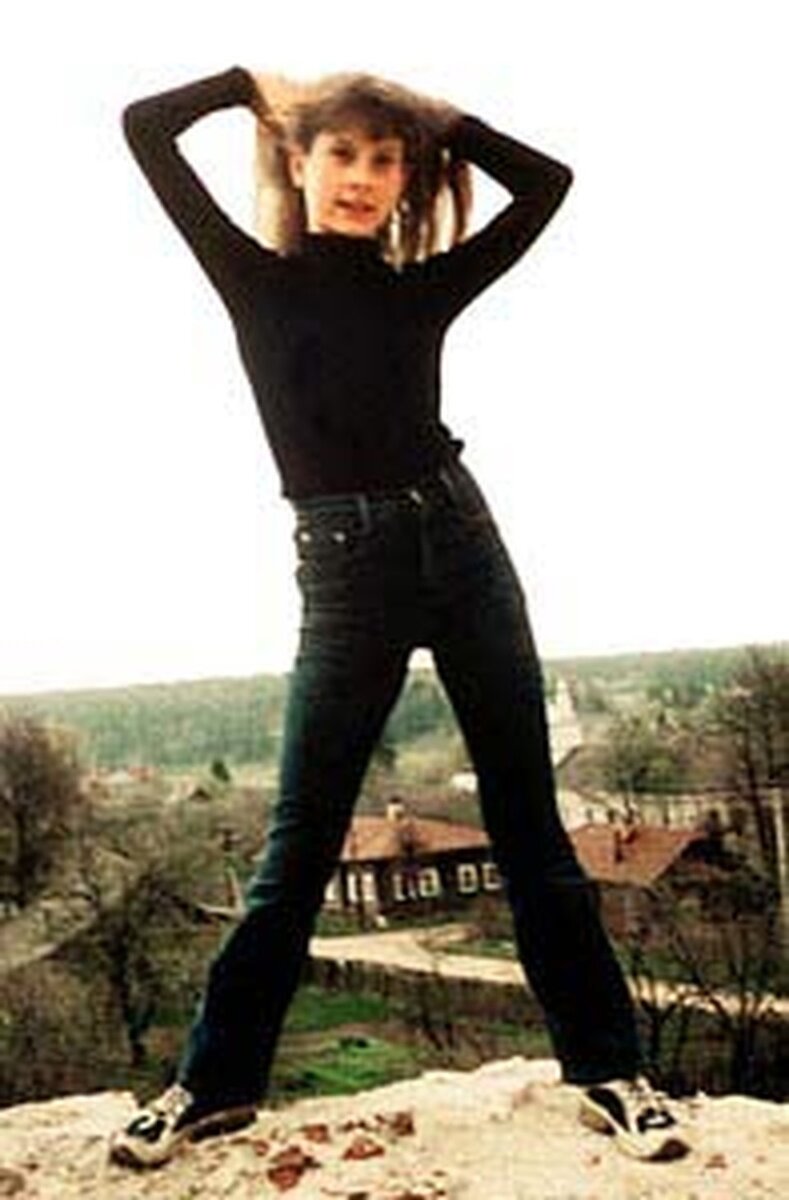 Юлечка Феоктистова была для матери светом во тьме...