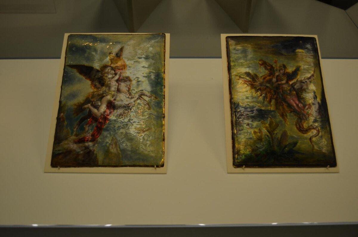 Сокровища Золотой кладовой Русского музея. 